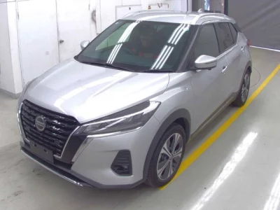 Nissan KICKS  с аукциона в Японии