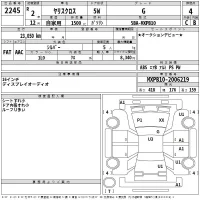 Toyota YARIS CROSS лот № 2245 оценка 4  с аукциона в Японии 2