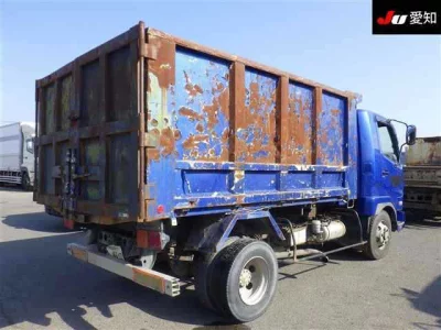 Mitsubishi FUSO FIGHTER  с аукциона в Японии