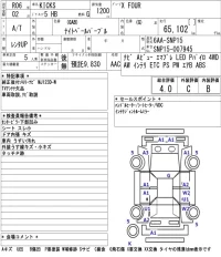 Nissan KICKS лот № 53 оценка 4  с аукциона в Японии 5