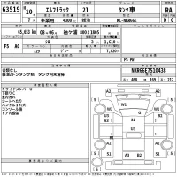Isuzu ELF лот № 63519 оценка RA  с аукциона в Японии 2