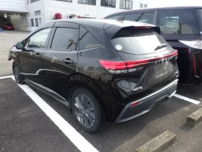 Nissan NOTE  с аукциона в Японии