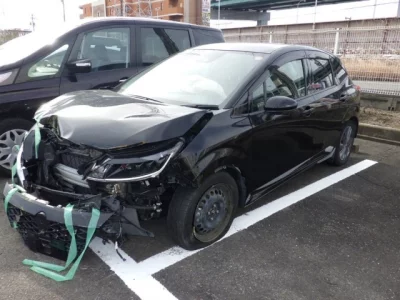 Nissan NOTE  с аукциона в Японии
