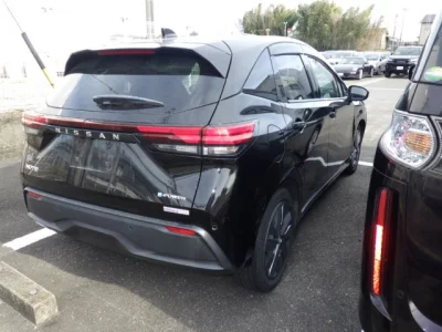 Nissan NOTE  с аукциона в Японии