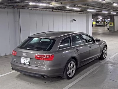 Audi A6  с аукциона в Японии