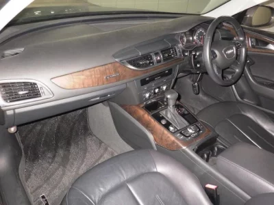 Audi A6  с аукциона в Японии