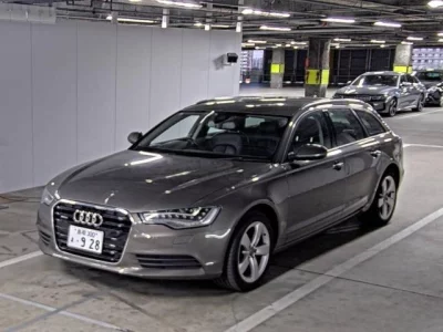 Audi A6  с аукциона в Японии