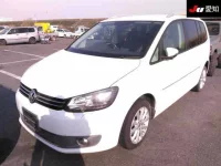 Volkswagen GOLF TOURAN лот № 10106 оценка -  с аукциона в Японии 6