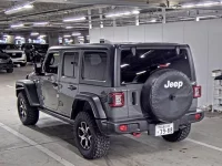 Chrysler JEEP WRANGLER лот № 134 оценка 5  с аукциона в Японии 4