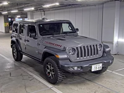 Chrysler JEEP WRANGLER  с аукциона в Японии