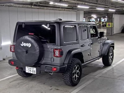 Chrysler JEEP WRANGLER  с аукциона в Японии