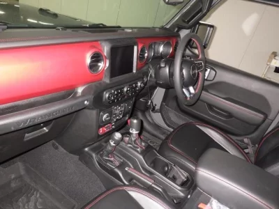 Chrysler JEEP WRANGLER  с аукциона в Японии