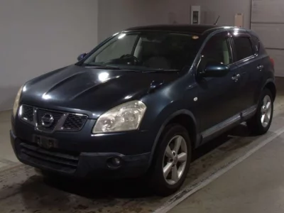 Nissan DUALIS  с аукциона в Японии