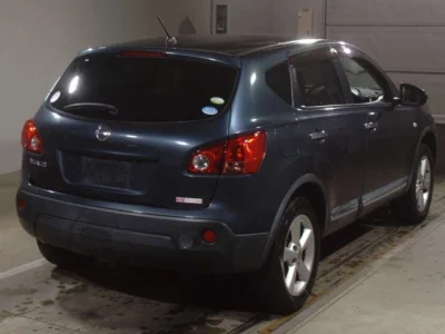 Nissan DUALIS  с аукциона в Японии