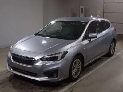 Subaru IMPREZA  с аукциона в Японии