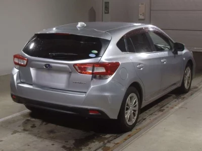 Subaru IMPREZA  с аукциона в Японии