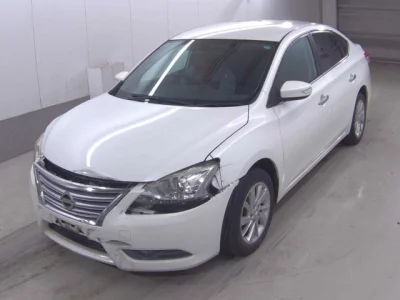 Nissan SYLPHY  с аукциона в Японии