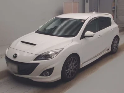 Mazda AXELA  с аукциона в Японии