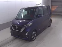 Nissan ROOX лот № 8018 оценка R  с аукциона в Японии 2