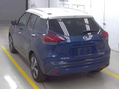 Nissan KICKS  с аукциона в Японии
