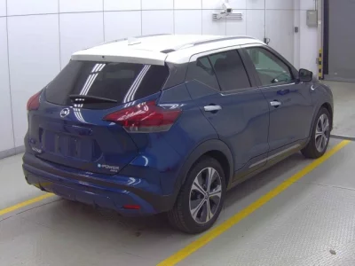 Nissan KICKS  с аукциона в Японии