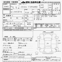 Isuzu FORWARD лот № 8603 оценка 3.5  с аукциона в Японии 11