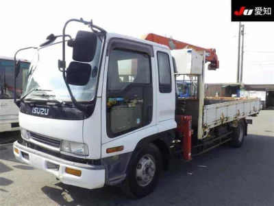 Isuzu FORWARD  с аукциона в Японии