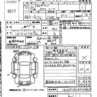 GM CADILLAC ATS лот № 6517 оценка X  с аукциона в Японии 5