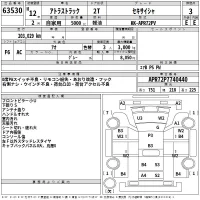 Nissan ATLAS лот № 63530 оценка 3  с аукциона в Японии 2