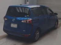 Toyota SIENTA лот № 2258 оценка 4.5  с аукциона в Японии 1