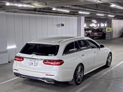 Mercedes-Benz E CLASS WAGON  с аукциона в Японии