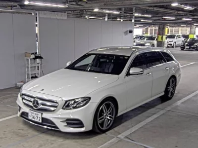 Mercedes-Benz E CLASS WAGON  с аукциона в Японии