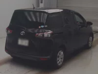 Toyota SIENTA лот № 2262 оценка 3.5  с аукциона в Японии 1