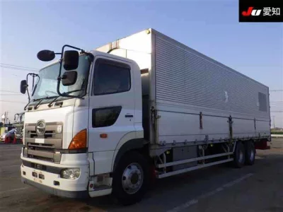 Hino PROFIA  с аукциона в Японии