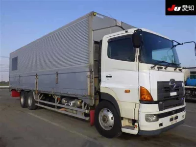Hino PROFIA  с аукциона в Японии