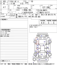 Mazda AXELA лот № 6536 оценка 4  с аукциона в Японии 5
