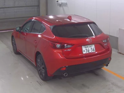 Mazda AXELA  с аукциона в Японии