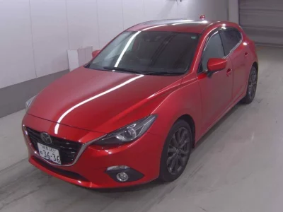 Mazda AXELA  с аукциона в Японии