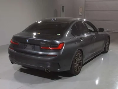 BMW 3-Series  с аукциона в Японии