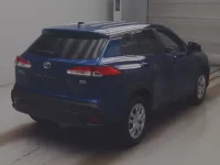 Toyota COROLLA CROSS лот № 2265 оценка 3.5  с аукциона в Японии 1