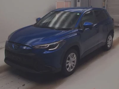 Toyota COROLLA CROSS  с аукциона в Японии