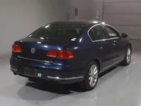 Volkswagen PASSAT лот № 5007 оценка 4  с аукциона в Японии 1