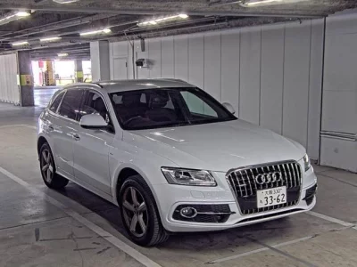 Audi Q5  с аукциона в Японии