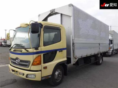 Hino RANGER  с аукциона в Японии