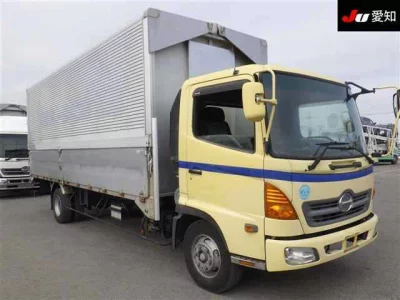 Hino RANGER  с аукциона в Японии