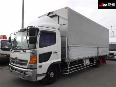 Hino RANGER  с аукциона в Японии