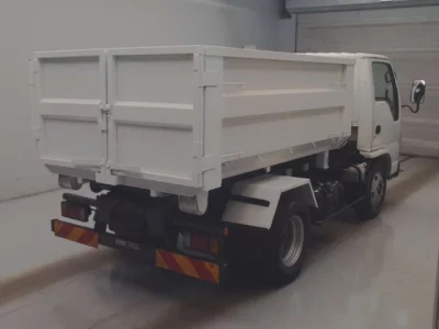 Isuzu ELF  с аукциона в Японии
