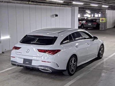 Mercedes-Benz CLA CLASS  с аукциона в Японии