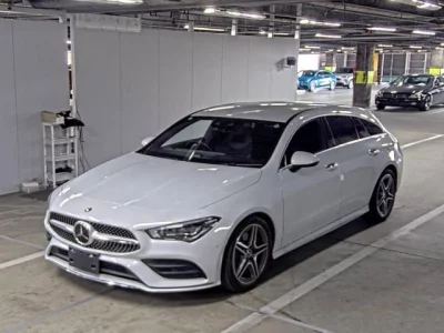 Mercedes-Benz CLA CLASS  с аукциона в Японии