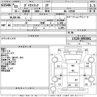 Toyota DYNA лот № 63546 оценка 3.5  с аукциона в Японии 2
